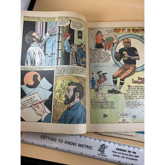 Comic Book Treasure Chest Vintage 1964 1965 And 1968. Christian Youth Lot of 3 - Picture 4 of 8